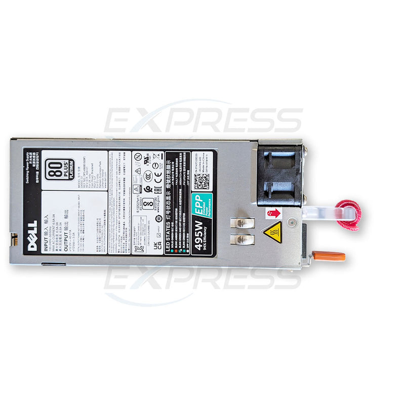 T41F3 - Dell 495W 80 PLUS Platinum Hot-Plug Power Supply
