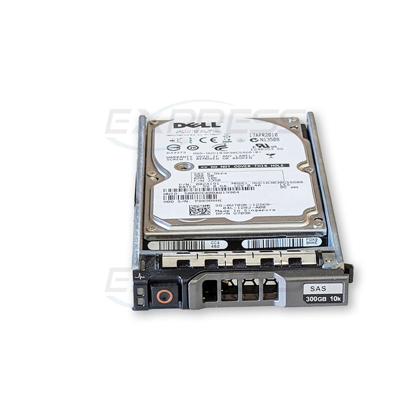 V709K - Dell 2.5" 300GB 10K SAS 6Gbps HDD