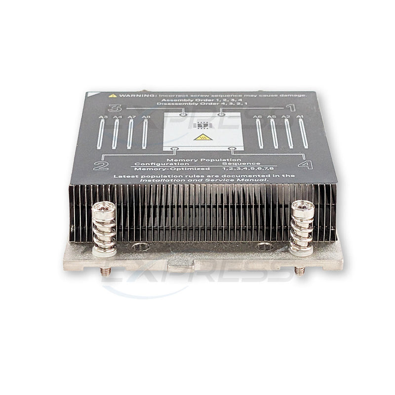 VN0MJ - Dell PowerEdge C6525 CPU1 92mm Standard Heatsink