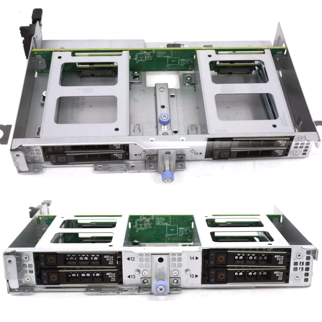 Dell Poweredge Rear 4X 2.5" Drive Cage (Gen 14) | HN1H8