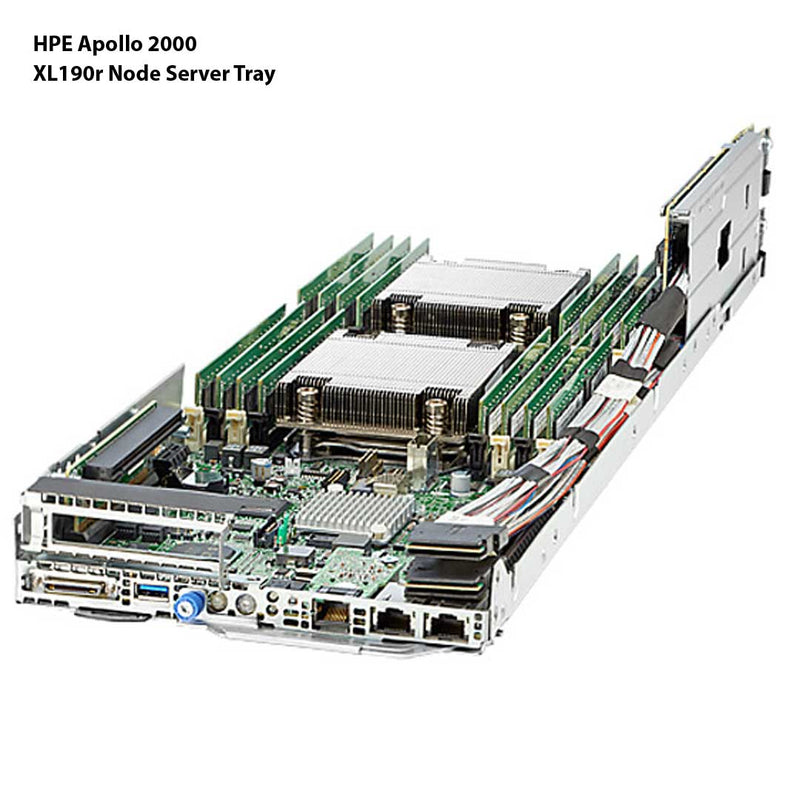 Hpe Apollo R2800 Gen9 24SFF With Expander Chassis | 798154-B21