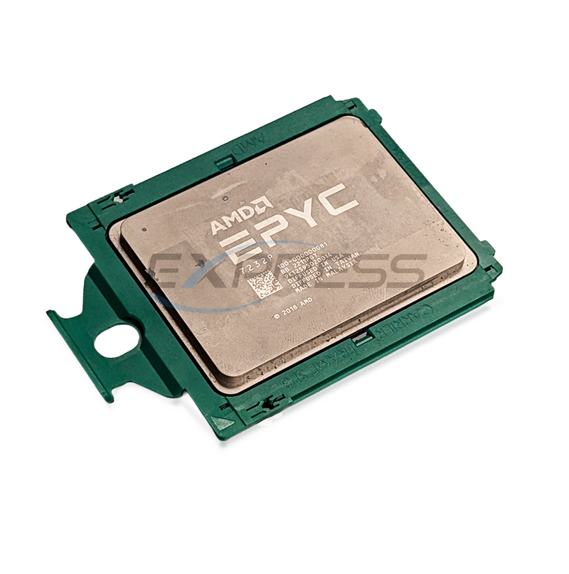 Dell AMD EPYC 7232P (3.1GHz / 8 Cores / 32MB / 120W) Processor (100-000000081)