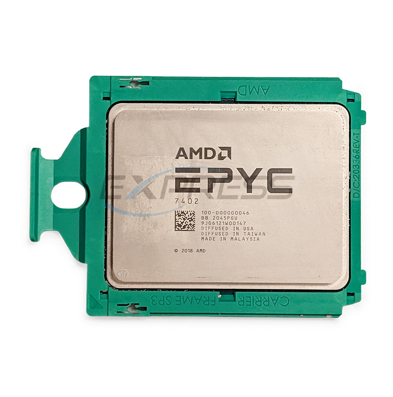 AMD EPYC 7402 2.8GHz 180W 24 Core Processor