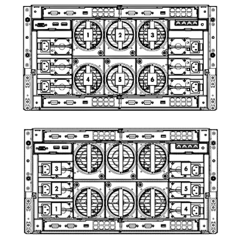 HPE BLC3000 CTO Platinum Blade Enclosure ROHS | 696910-B21