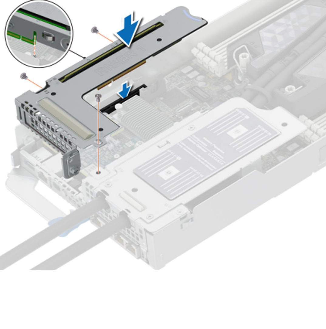 Dell Poweredge C6620 Riser R1A 1x16 LP | 3GND0