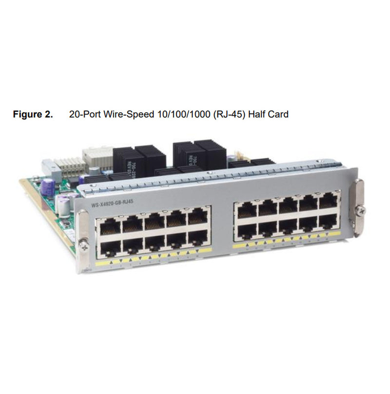 Cisco Catalyst 10Gb Layer 3 Switch | WS-C4900M