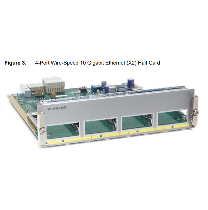 Cisco Catalyst 10Gb Layer 3 Switch | WS-C4900M