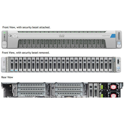 Cisco HyperFlex HX240c M5 Rack Server CTO