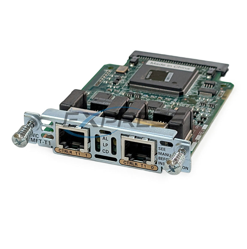 Cisco Multiflex Trunk Voice/WAN Interface Card | VWIC-2MFT-T1