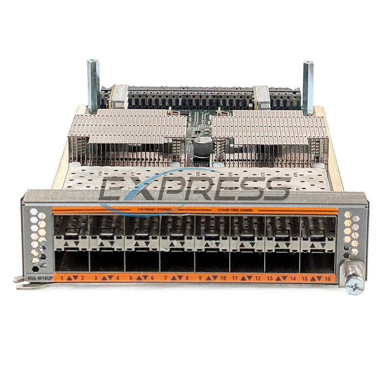 Cisco 16 Port Unified Port Expansion Module | N55-M16UP