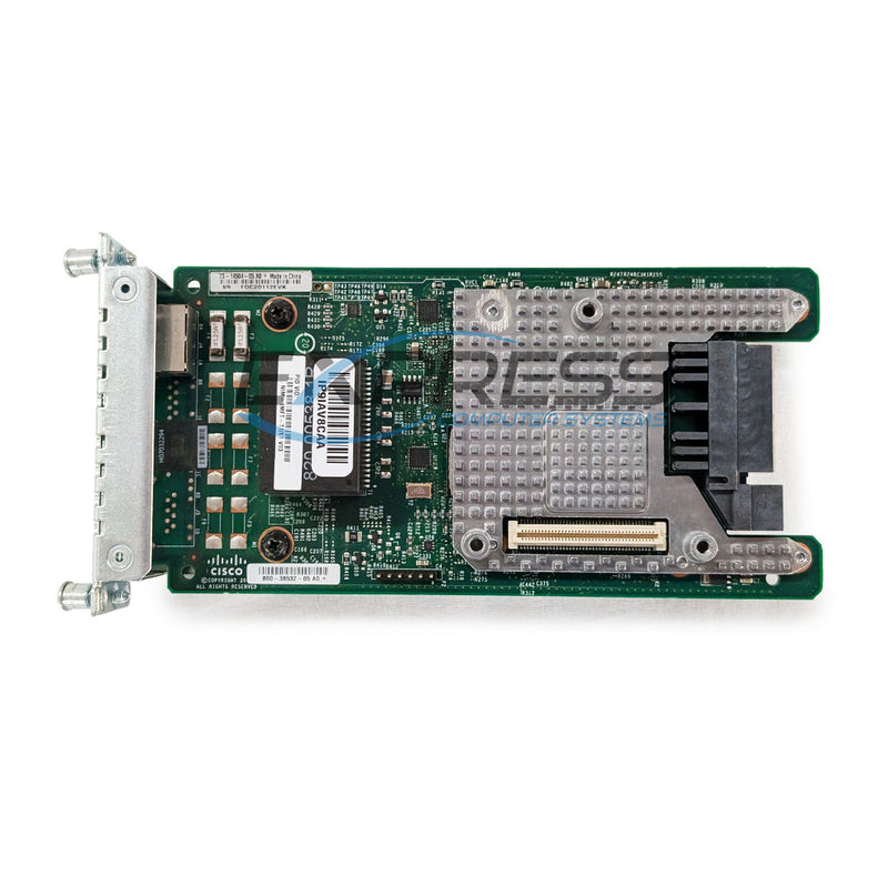 Cisco Single Port Interface Card | NIM-1MFT-T1/E1