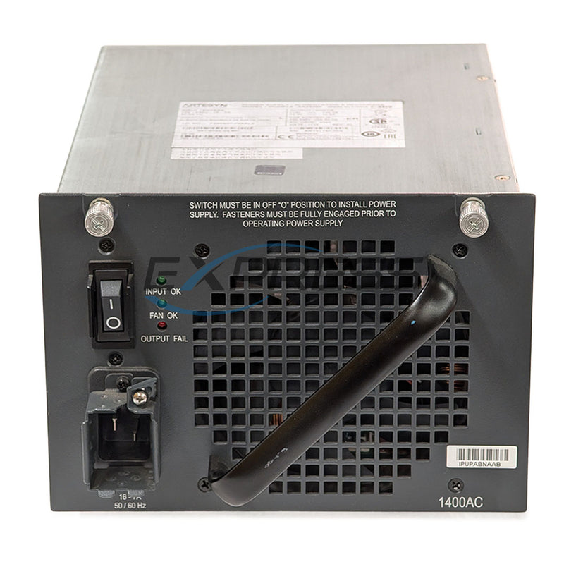 Cisco Catalyst 4500 1400W AC Power Supply Unit (PSU) | PWR-C45-1400AC
