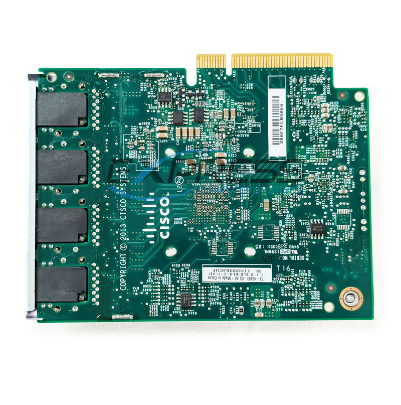 Cisco Intel i350 Quad Port 1GBase-T mLOM Adapter | UCSC-MLOM-IRJ45