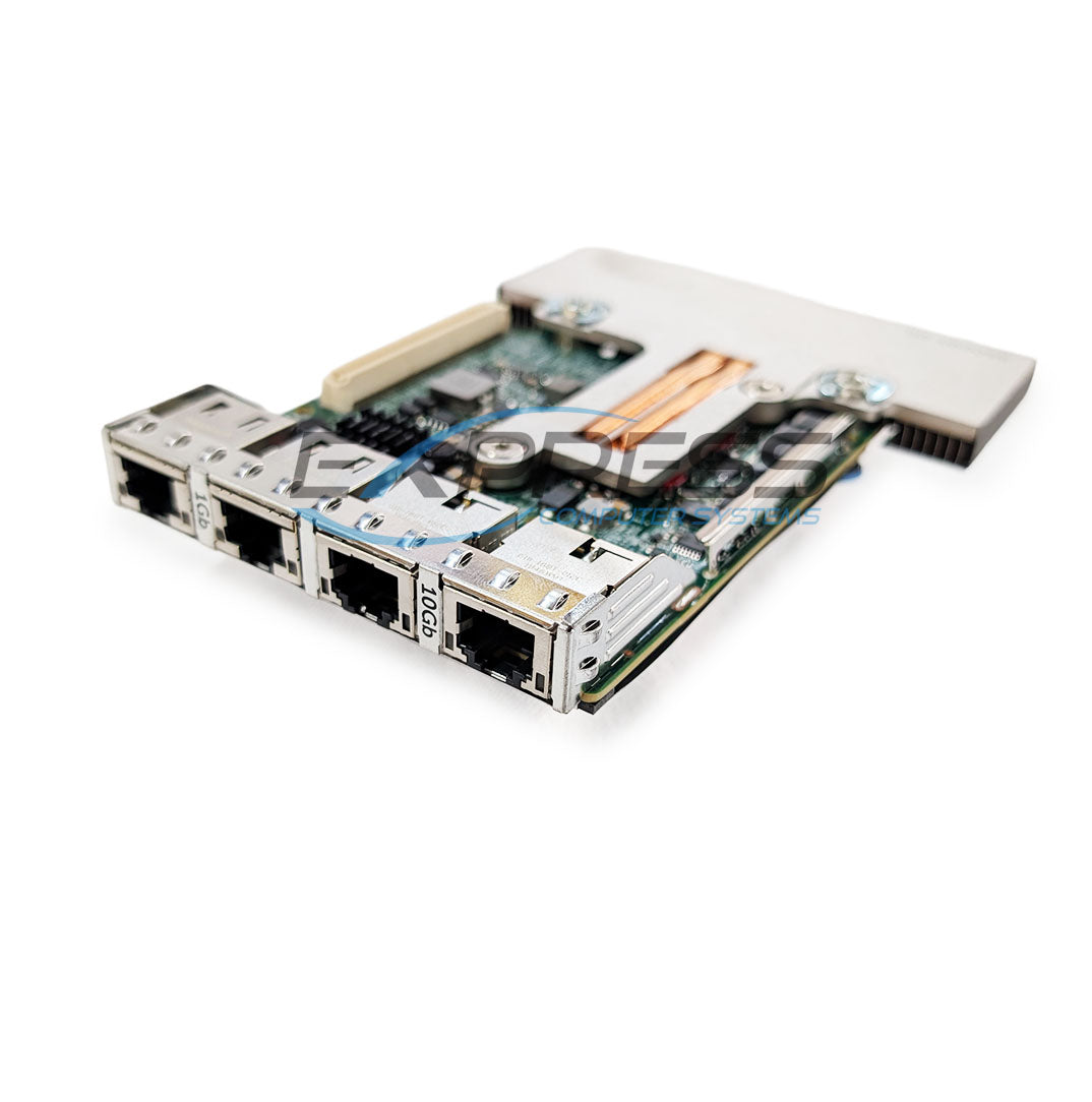 Dell Broadcom 57416 Dual Port 10GBase-T + 5720 Dual Port 1GBase-T rNDC | NP9WY