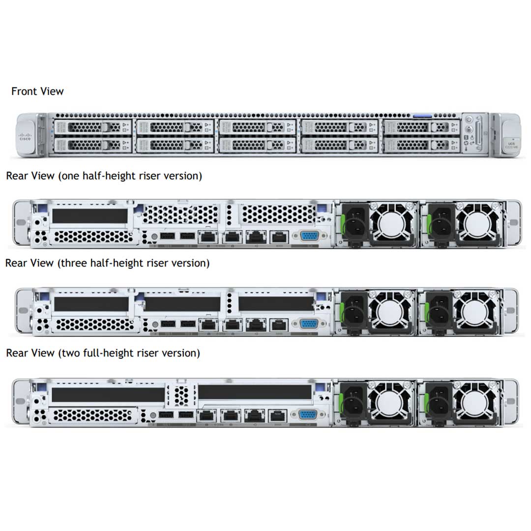 Cisco UCS C220 M6 Rack Server CTO