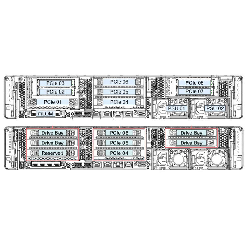 Cisco Ucs C240 M6 12 Lff Chassis Rack Server | UCSC-C240-M6L