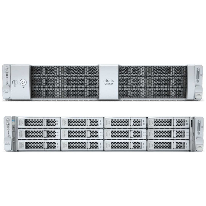 Cisco Ucs C240 M6 12 Lff Chassis Rack Server | UCSC-C240-M6L