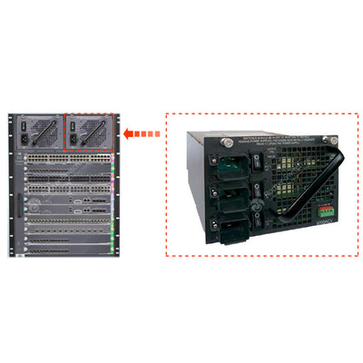 Cisco Catalyst 4500 9000 Wac Power Supply (Poe) | PWR-C45-9000ACV