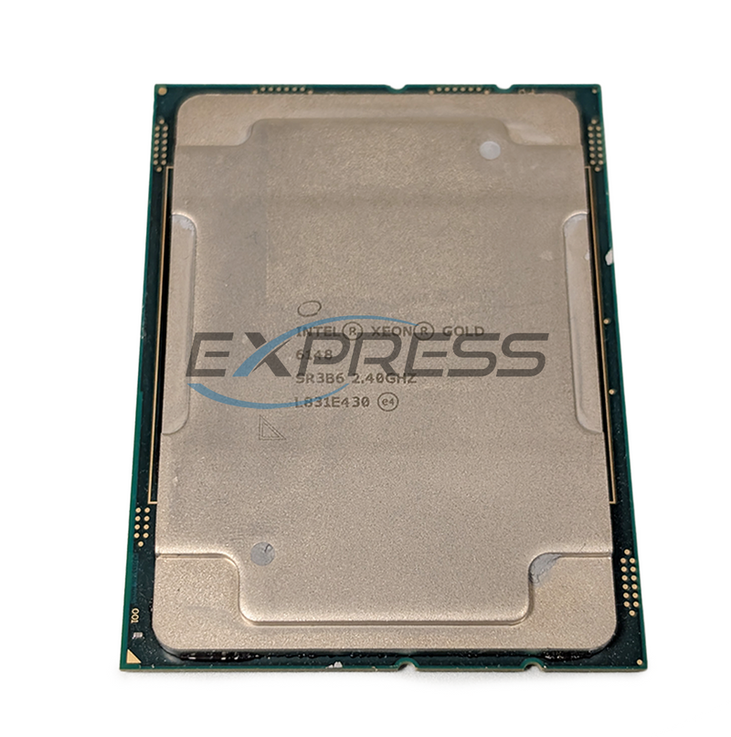 Cisco Intel Xeon 6148 2.4GHz / 20C / 27.50MB / 150W Processor | UCS-CPU-6148