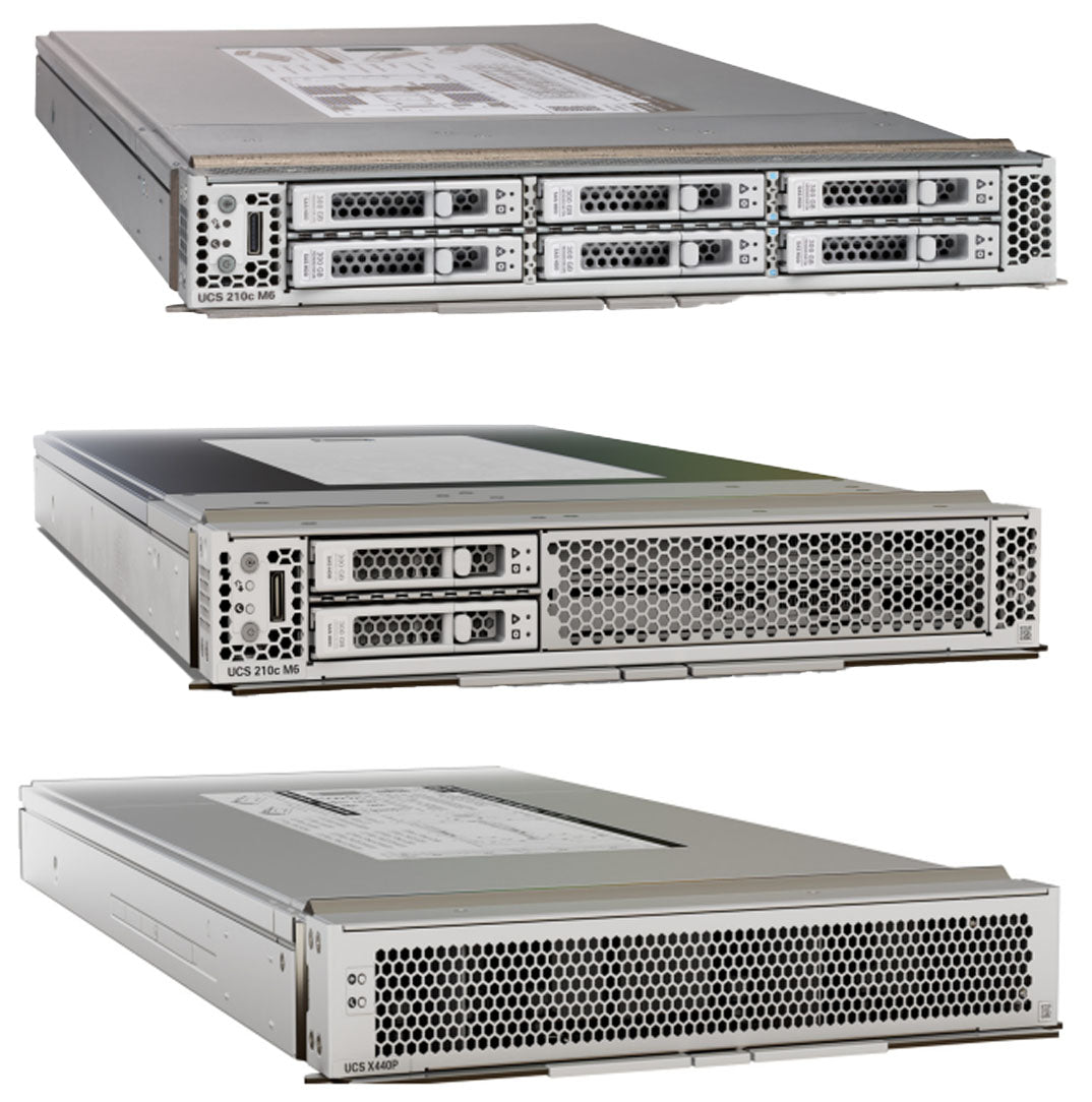 Cisco UCS X-Series X9508 M6 7U Enclosure CTO