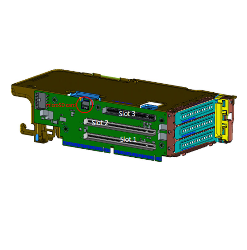 Cisco HX240c Riser Cards