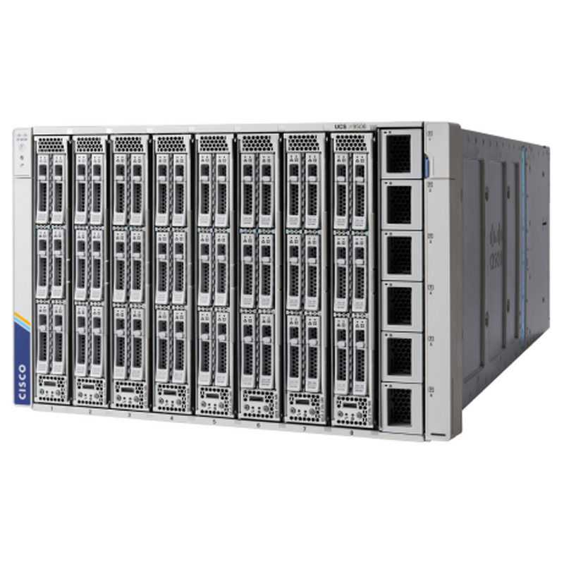 Cisco UCS X-Series X9508 M6 7U Enclosure CTO