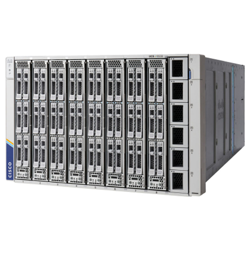 Cisco Ucs X-Series X9508 M6 7U Enclosure Chassis | UCSX-9508=