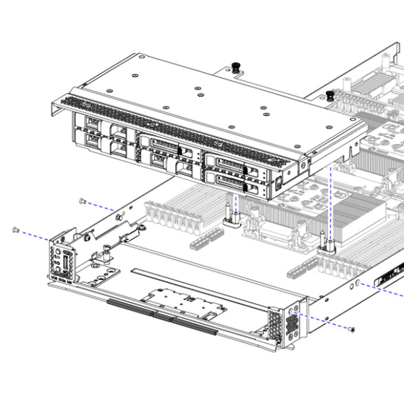 Cisco UCS X-Series X9508 M7 7U Enclosure CTO