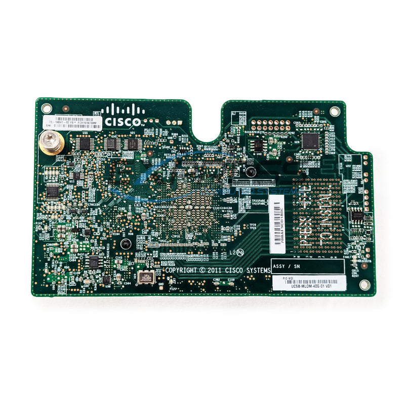 Cisco VIC 1240 4 Port 10GbE mLOM Adapter | UCSB-MLOM-40G-01