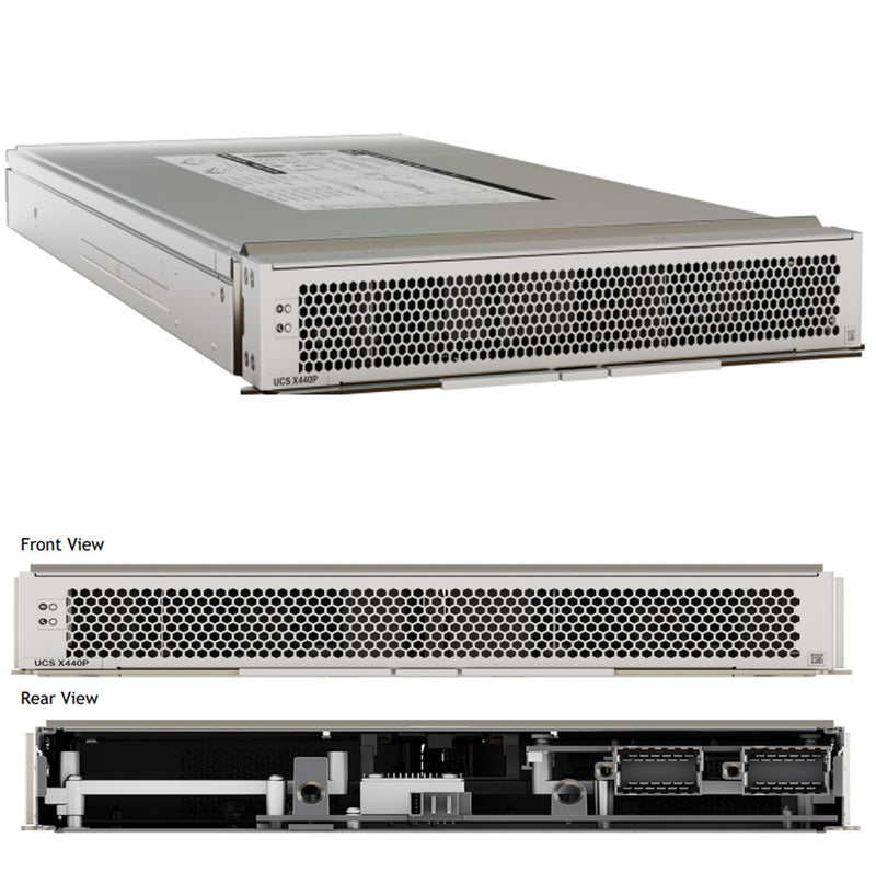 Cisco Ucs X440P M7 Gpus Node | UCSX-440P-D