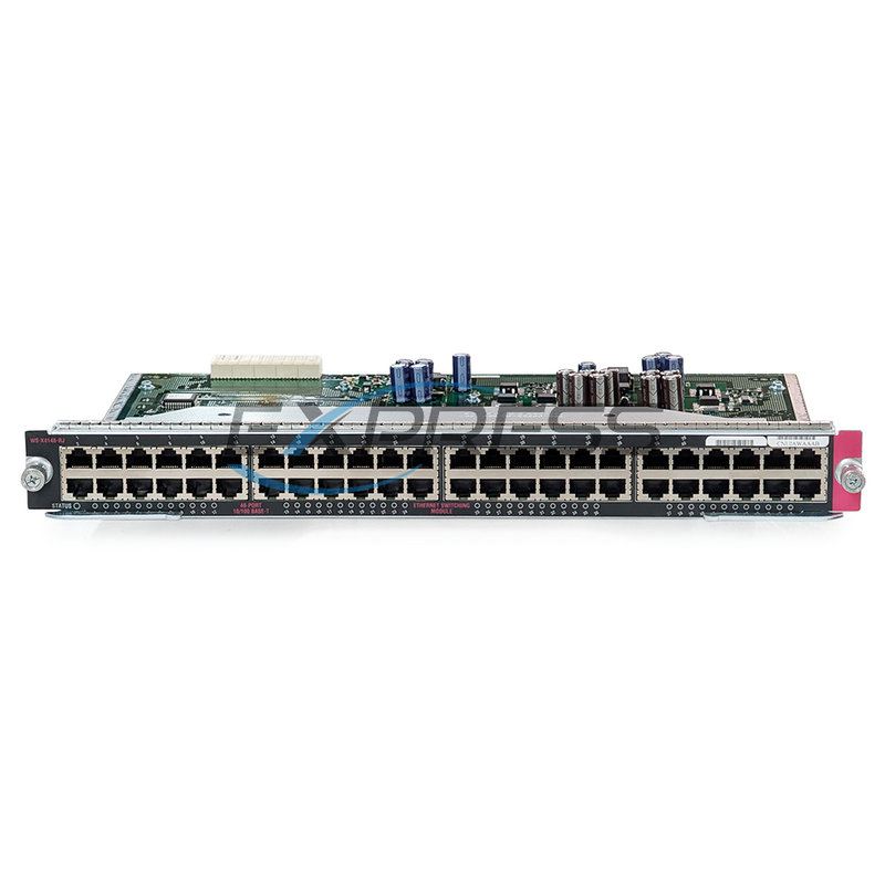 Cisco Catalyst 4500 10/100 48 Ports Expansion Module | WS-X4148-RJ21