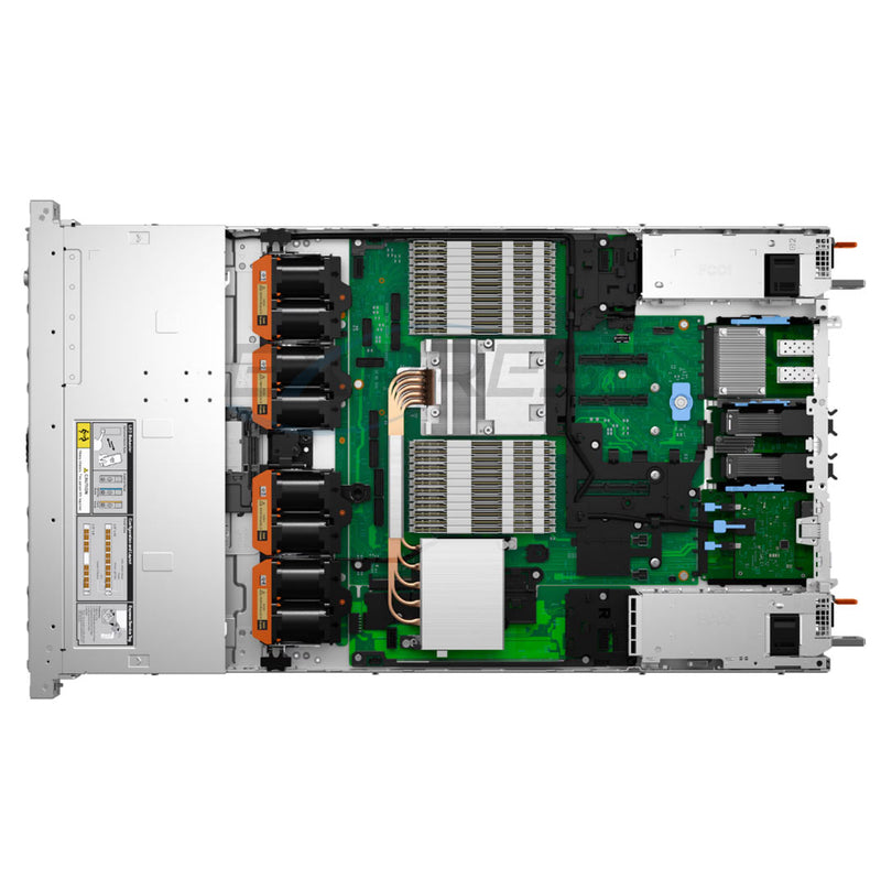 Dell PowerEdge R4715 Rack Server - Internal View