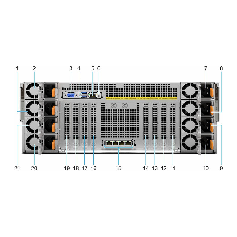 Dell PowerEdge XE7745 front view