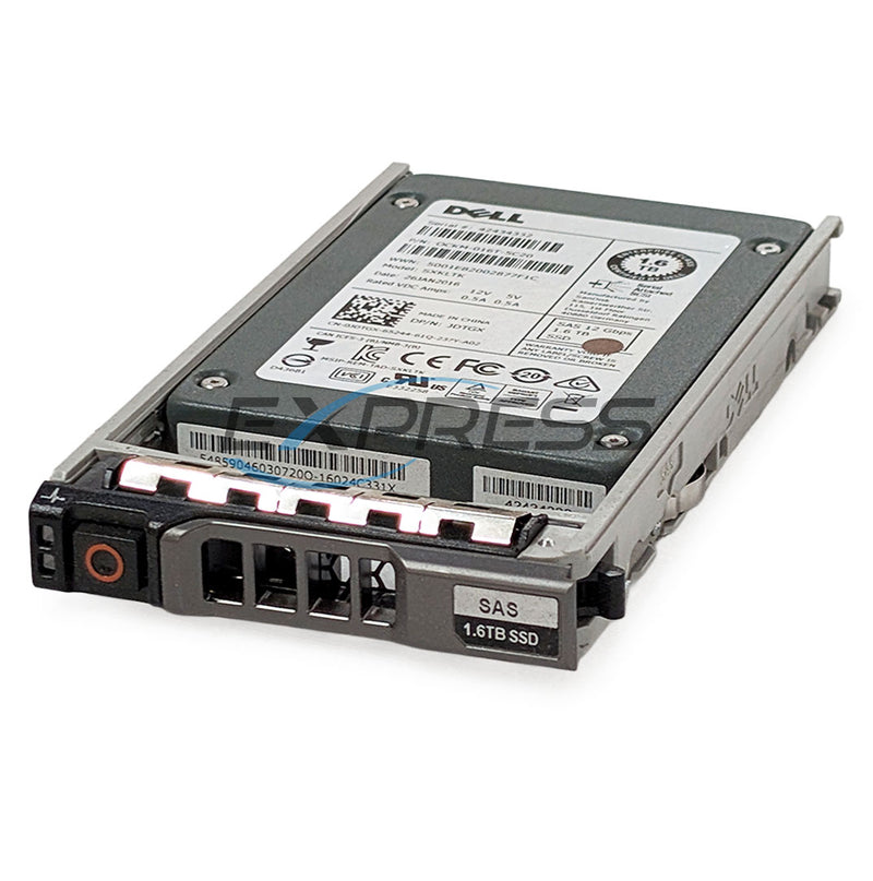 Dell 2.5" 1.6TTB SAS 12Gbps SSD | JDTGX