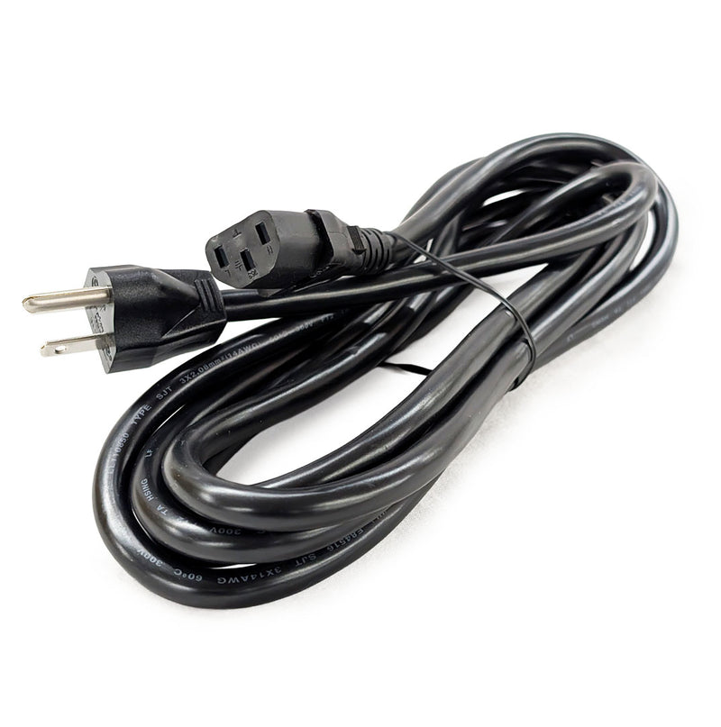 Dell Nema 5-15P to C13 10' 125V 14AWG Power Cord | P9VYM