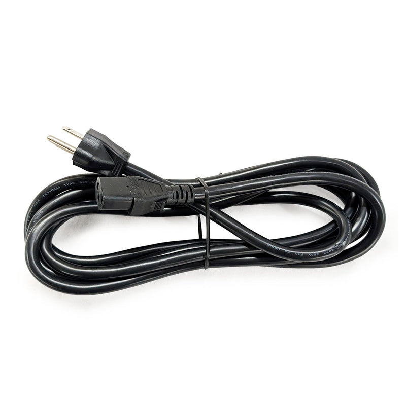 Dell Nema 5-15P to C13 10' 125V 14AWG Power Cord | P9VYM