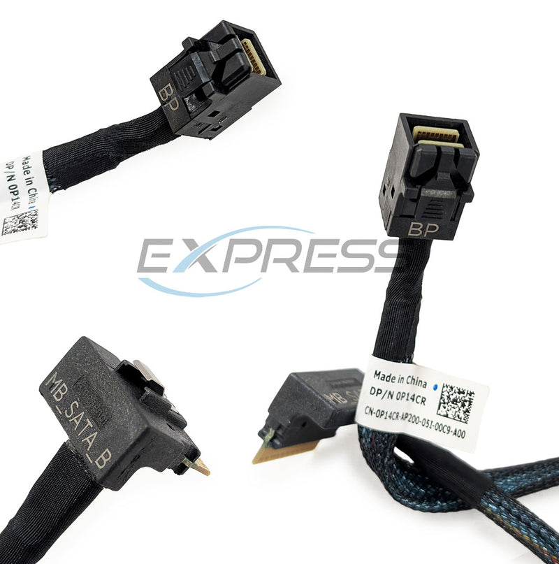 Dell Poweredge R6515 Mb_Sata_B to Bp Data Cable | P14CR