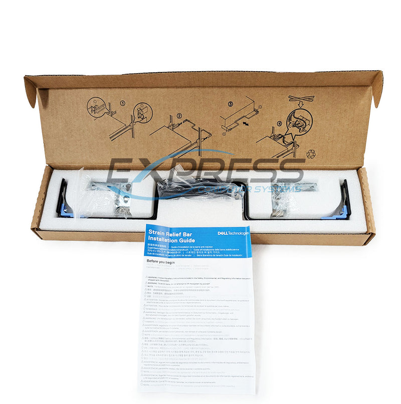 Dell 2U Strain Relief Bar (SRB) Kit (Gen 16) | 9GWWF
