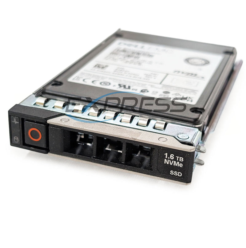 Dell 2.5" 1.6TB U.2 NVMe (G4) SSD | H8GHV