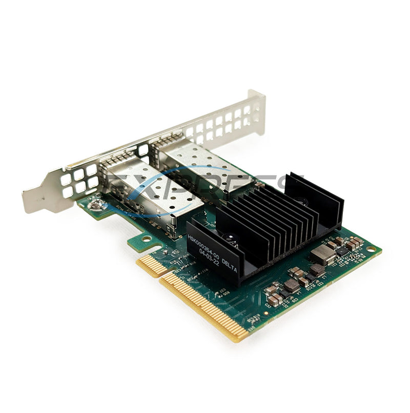 Dell Mellanox ConnectX-6 (CX6) Dual Port SFP28 10/25GbE FH Adapter (CX631102A) | R5WK9