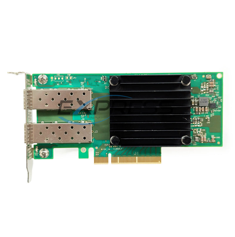 Dell Mellanox ConnectX-5 (CX5) Dual Port SFP28 10/25GbE CNA LP Adapter (CX512A) | KCMKJ