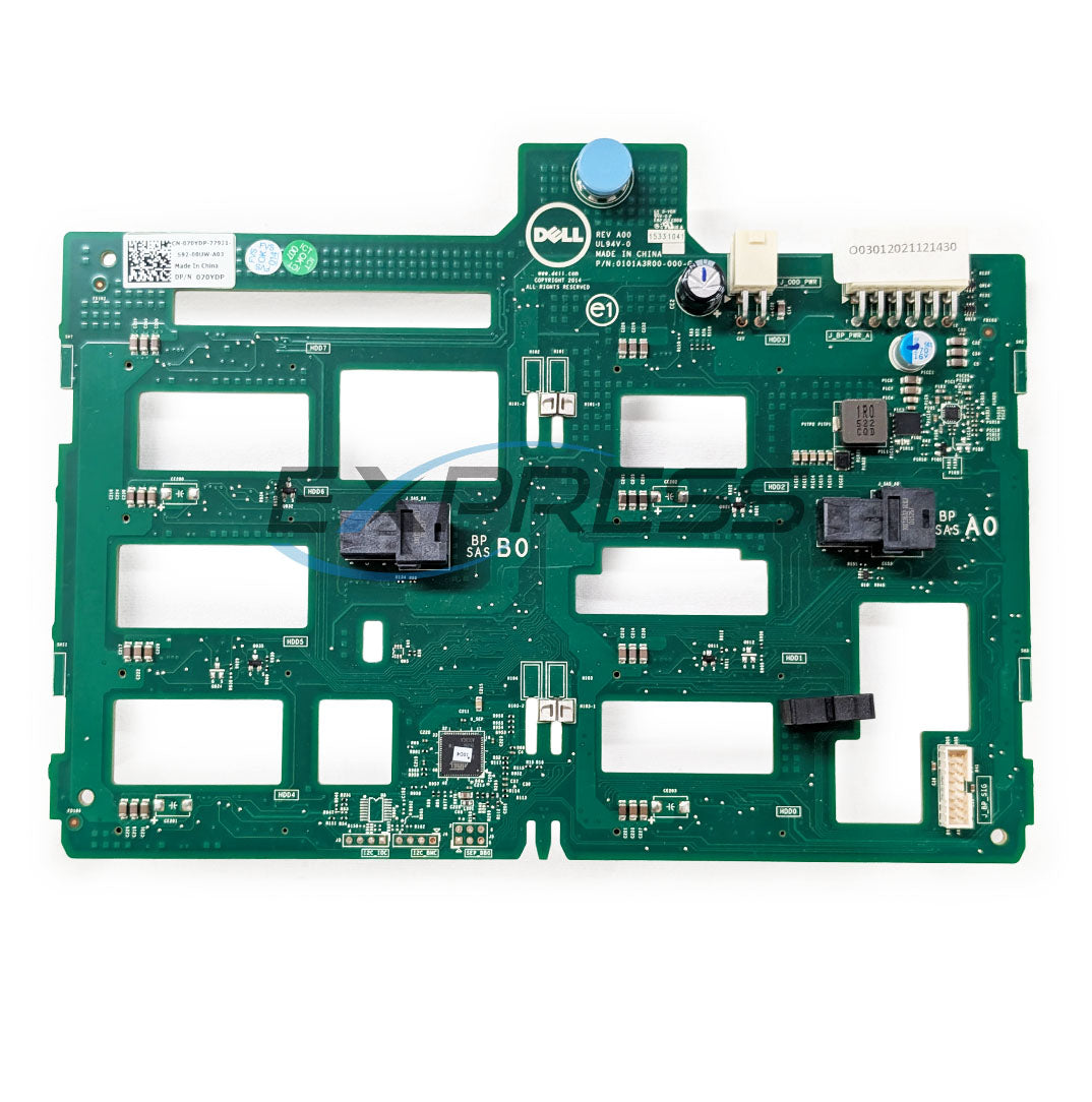 Dell PowerEdge Tower Backplane 8 x 3.5" | 70YDP