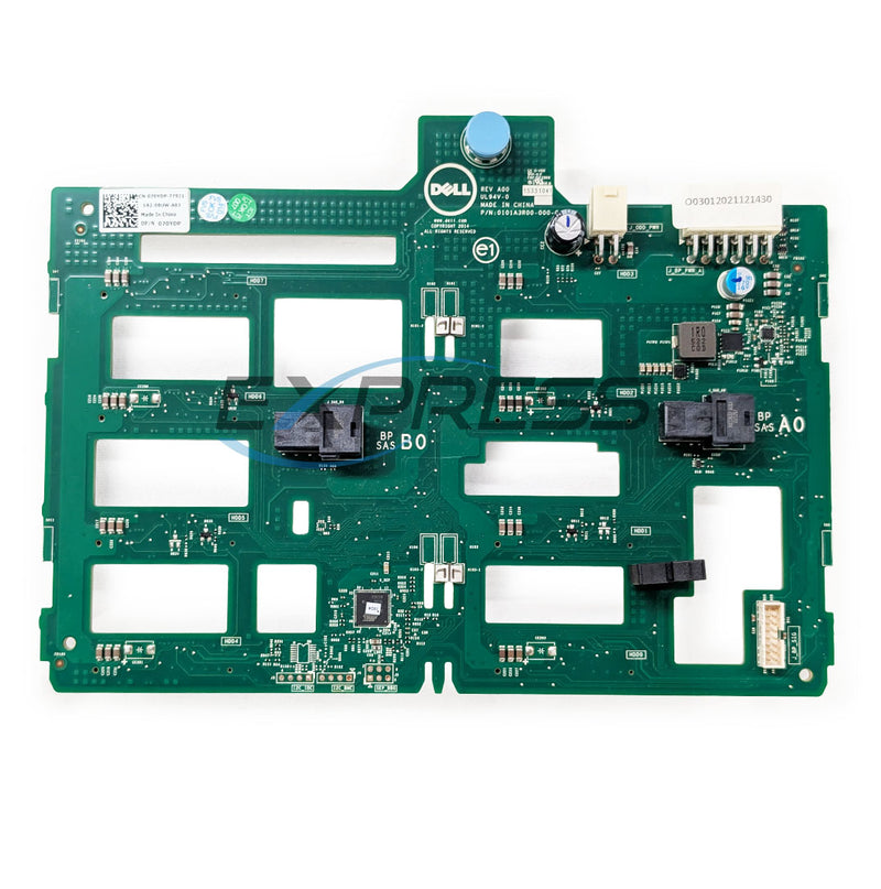 Dell PowerEdge Tower Backplane 8 x 3.5" | 70YDP