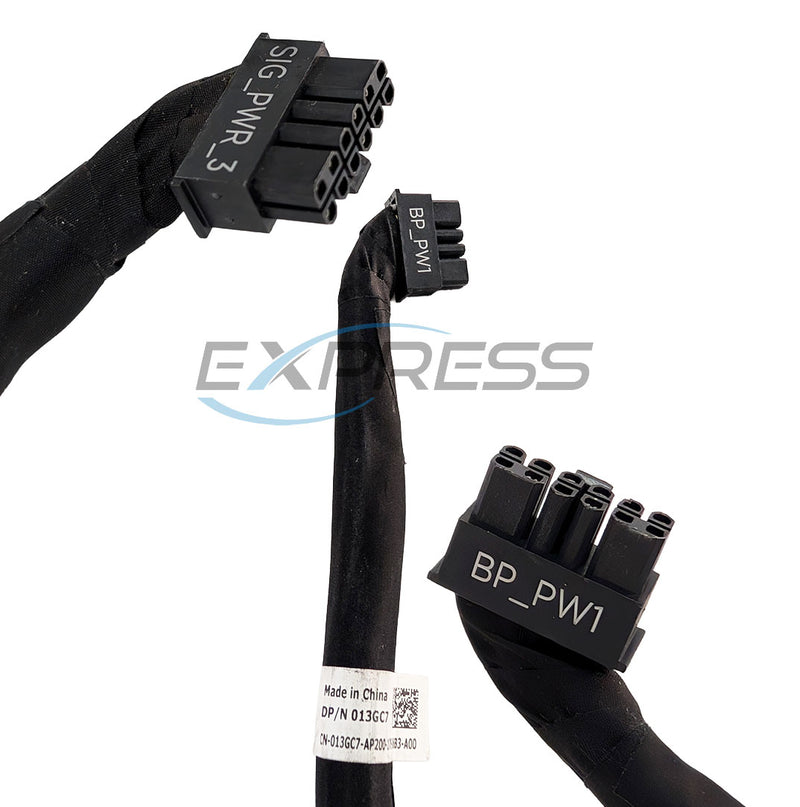 Dell Backplane Bp_Pw1 to Sig_Pwr_3 12-Pin Power Cable | 13GC7