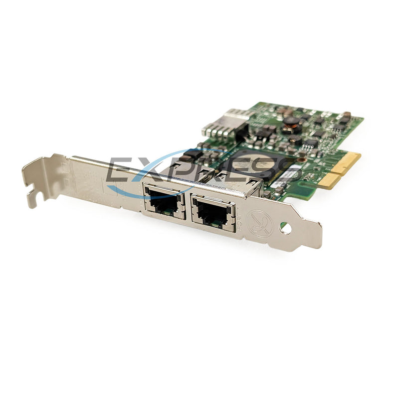 Dell Broadcom 5709 Dual Port 1Gb FH NIC Adapter | F169G