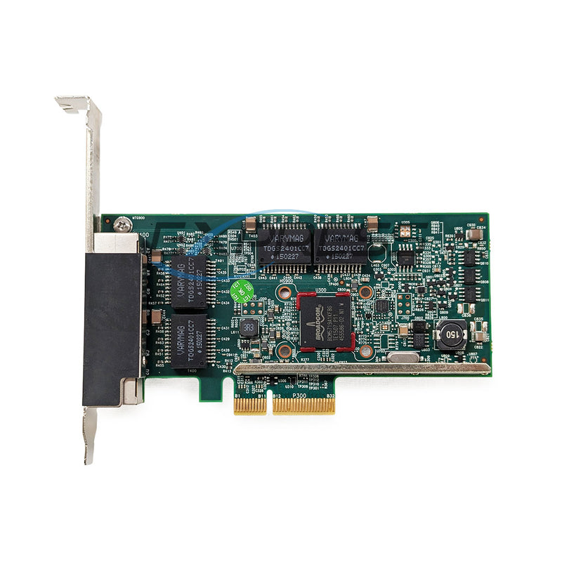 Dell Broadcom 5719 Quad Port 1GbE FH NIC Adapter | KH08P