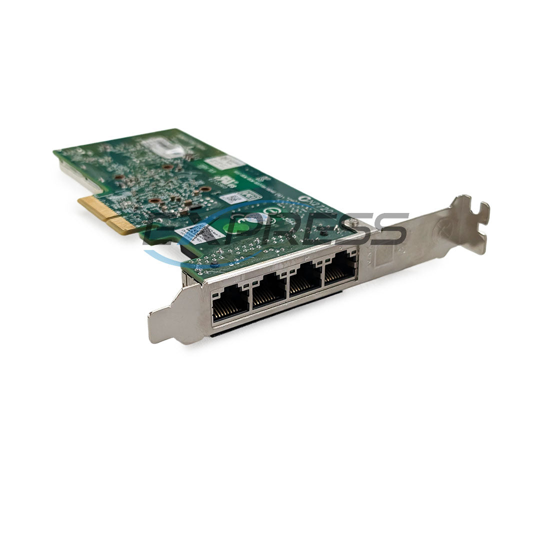 Dell Broadcom 5719 Quad Port 1GbE FH NIC Adapter | KH08P