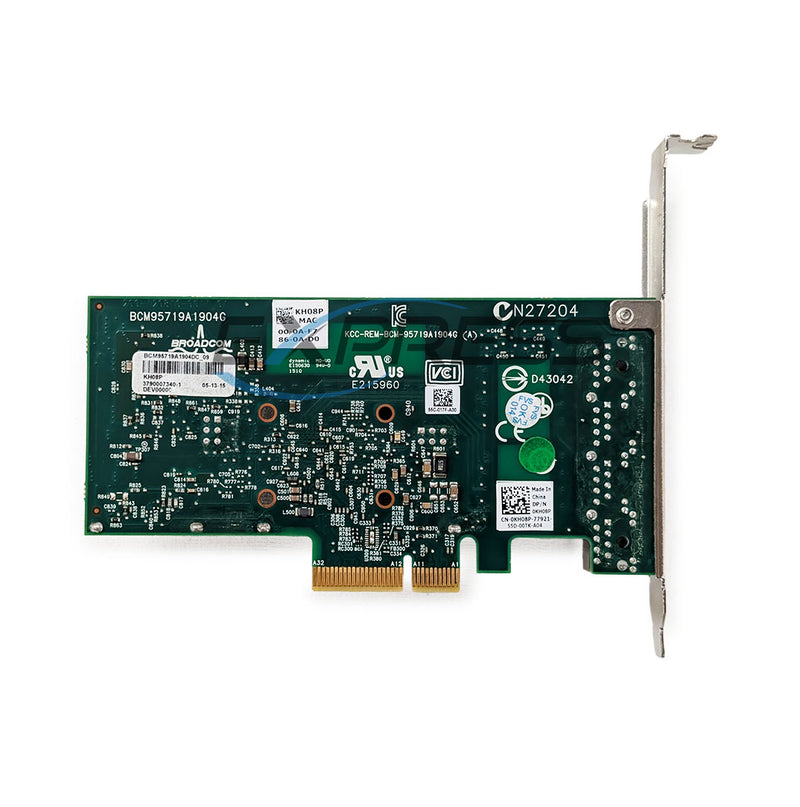 Dell Broadcom 5719 Quad Port 1GbE FH NIC Adapter | KH08P