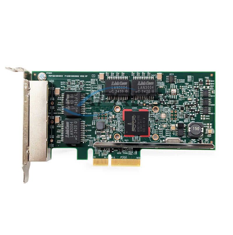 Dell Broadcom 5719 Quad Port 1GbE LP NIC Adapter | XG0WH