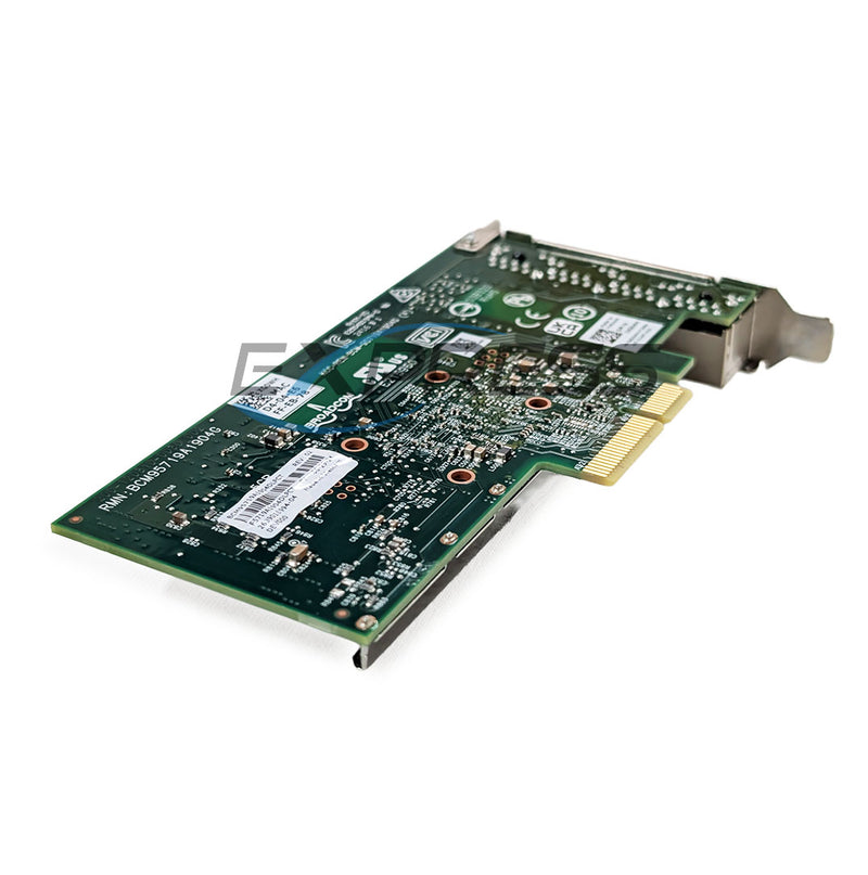 Dell Broadcom 5719 Quad Port 1GbE LP NIC Adapter | XG0WH